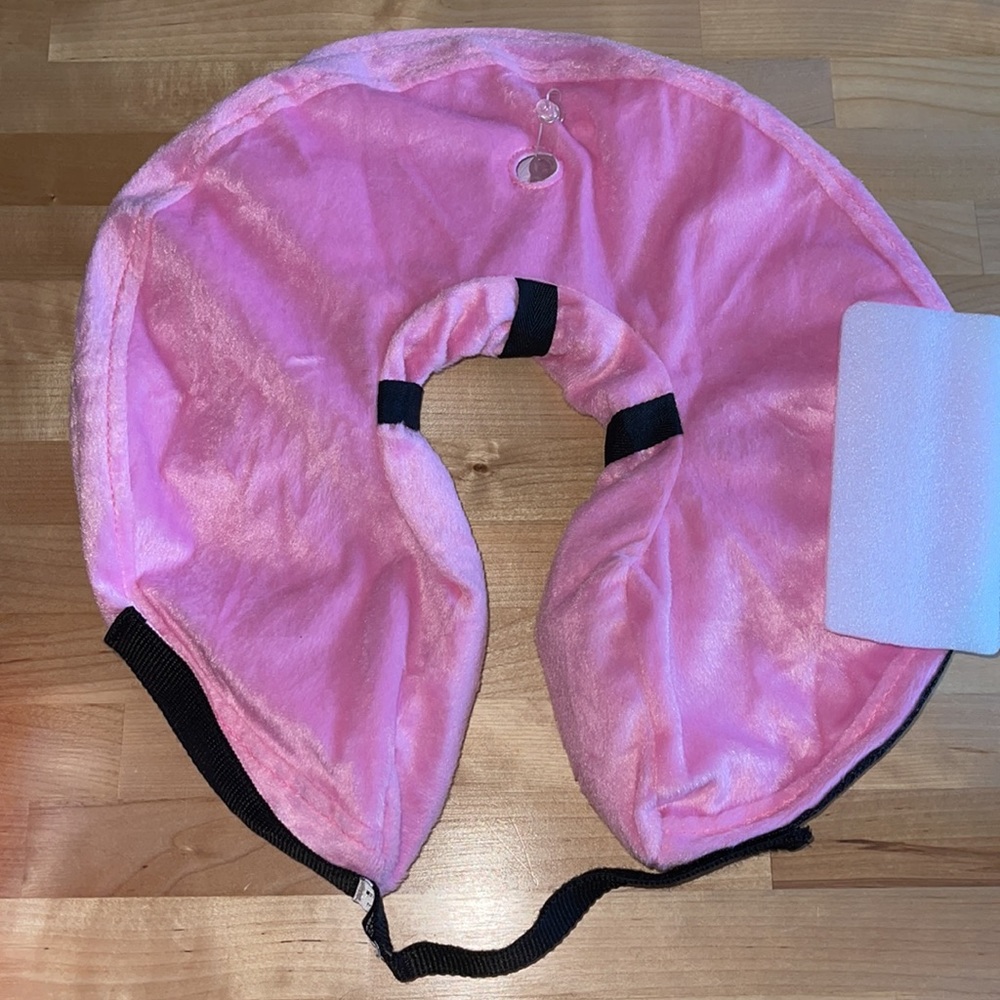 Inflatable large dog post surgery collar - Picture 2 of 4